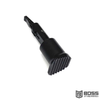 FCD Forward Controls Design Low Snag Forward Assist Serrated #LSFA