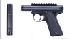 Silencer Shop Ruger Mark IV .22 LR Pistol 3" 10rd Black DAA Mask-22 40179