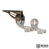 Nightforce RAP-i 34mm Dark Earth Rail Accessory Platform w/Multimount Cap A688