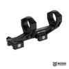 Nightforce X-Treme Duty 34mm 1.54" 0 MOA Ultramount A700
