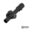 Nightforce NX8 1-8x24mm F1 Capped E/W .5 MOA FCD-DMx(MOA) #C710