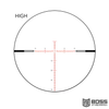 Nightforce NX8 2.5-20x50mm F1 ZeroStop .250 MOA MOAR C622