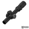 Nigthforce NX6 1-6x24mm Capped W/E  .5 MOA FC-6c #C727