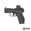 Heckler & Koch VP9CC Semi-Auto 9mm Pistol 3.13" w/ Vortex Defender CCW Red Dot #81001319