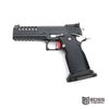 Masterpiece Arms MPA DS9 Hybrid Black & Stainless Semi-Auto Pistol 9mm Iron Sights DS9B&S