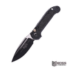 Microtech L.U.D.T. S/E Gen III Black Standard Knife 1135-1T