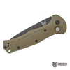 Benchmade Claymore Auto Folding Knife 3.6" 9071SBK-03