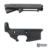 Sons of Liberty Gunworks AR-15 Stripped Receiver Set Upper & Lower Set SCALPERSET-BLK