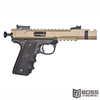 Volquartsen - Black Mamba .22 LR Pistol - 4.5" FDE - VF4M-0030 - 810162019266 - Boss Firearms - BossFirearms.com
