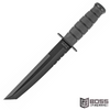KA-BAR Tanto 8" Fixed Blade with Nylon Sheath - 1245 - 617717212451 - Boss Firearms - BossFirearms.com