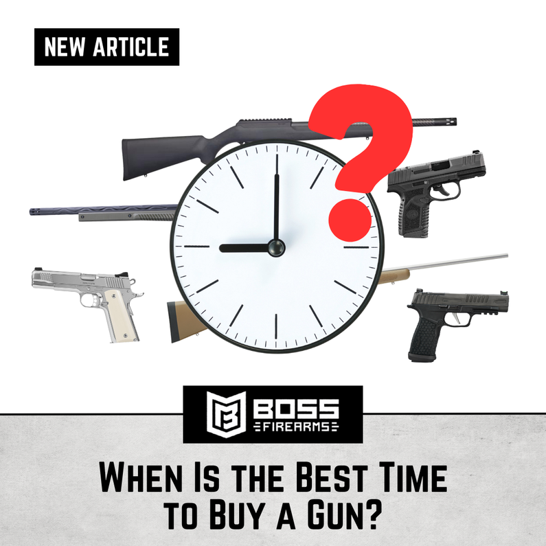 When Is the Best Time to Buy a Gun?