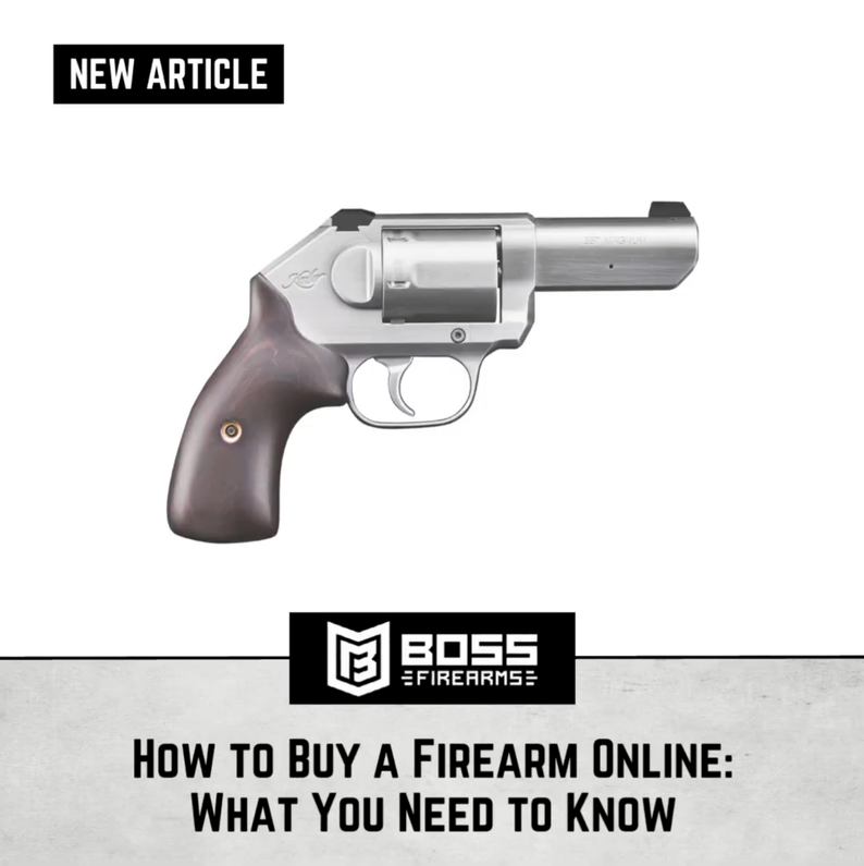How to Buy a Firearm Online: What You Need to Know