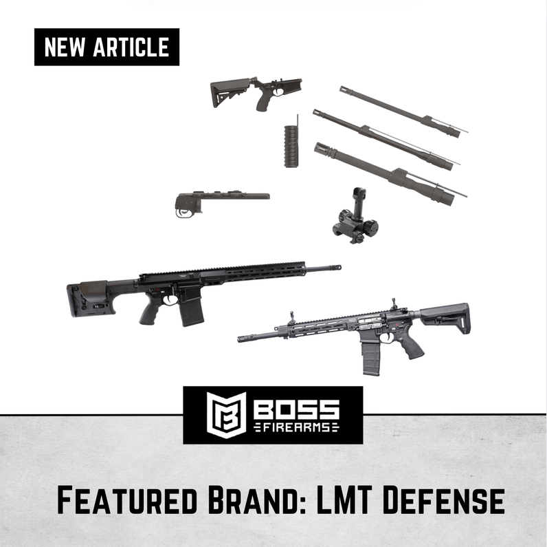 10% Off Featured Brand - LMT Defense