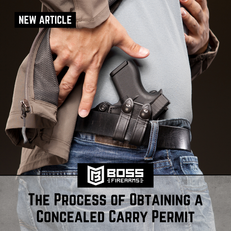 The Process of Obtaining a Concealed Carry Permit