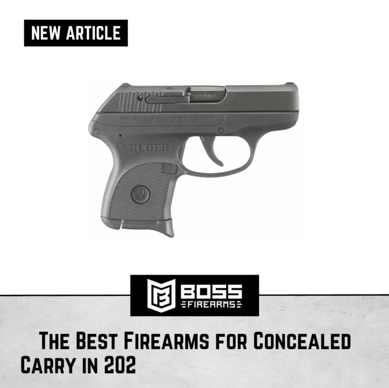 The Best Firearms for Concealed Carry in 2025: A Comprehensive Guide