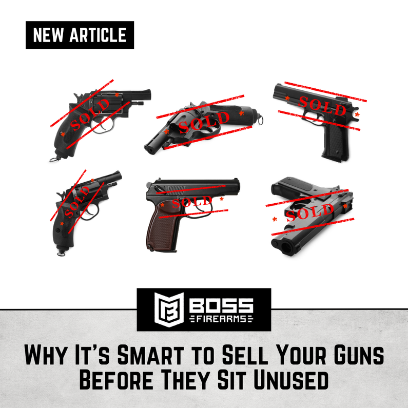 Why It’s Smart to Sell Your Guns Before They Sit Unused