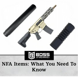 NFA Items in Texas: What You Need to Know About Suppressors, SBRs & SBSs
