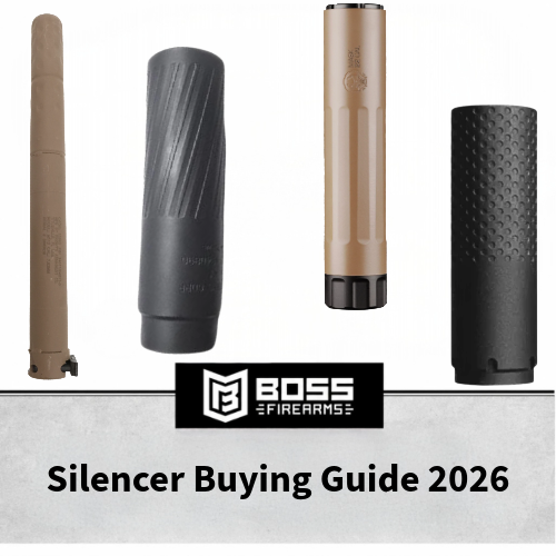 Silencer Buying Guide 2026: Choosing a Suppressor in Texas 