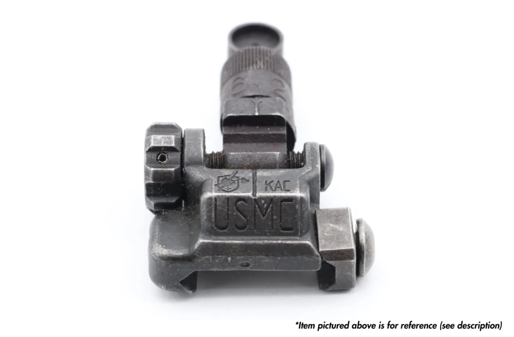 米軍　実物　KAC MICRO REAR SIGHT リアサイト　⑦ 送料無料 KAC Knights Armament Company 