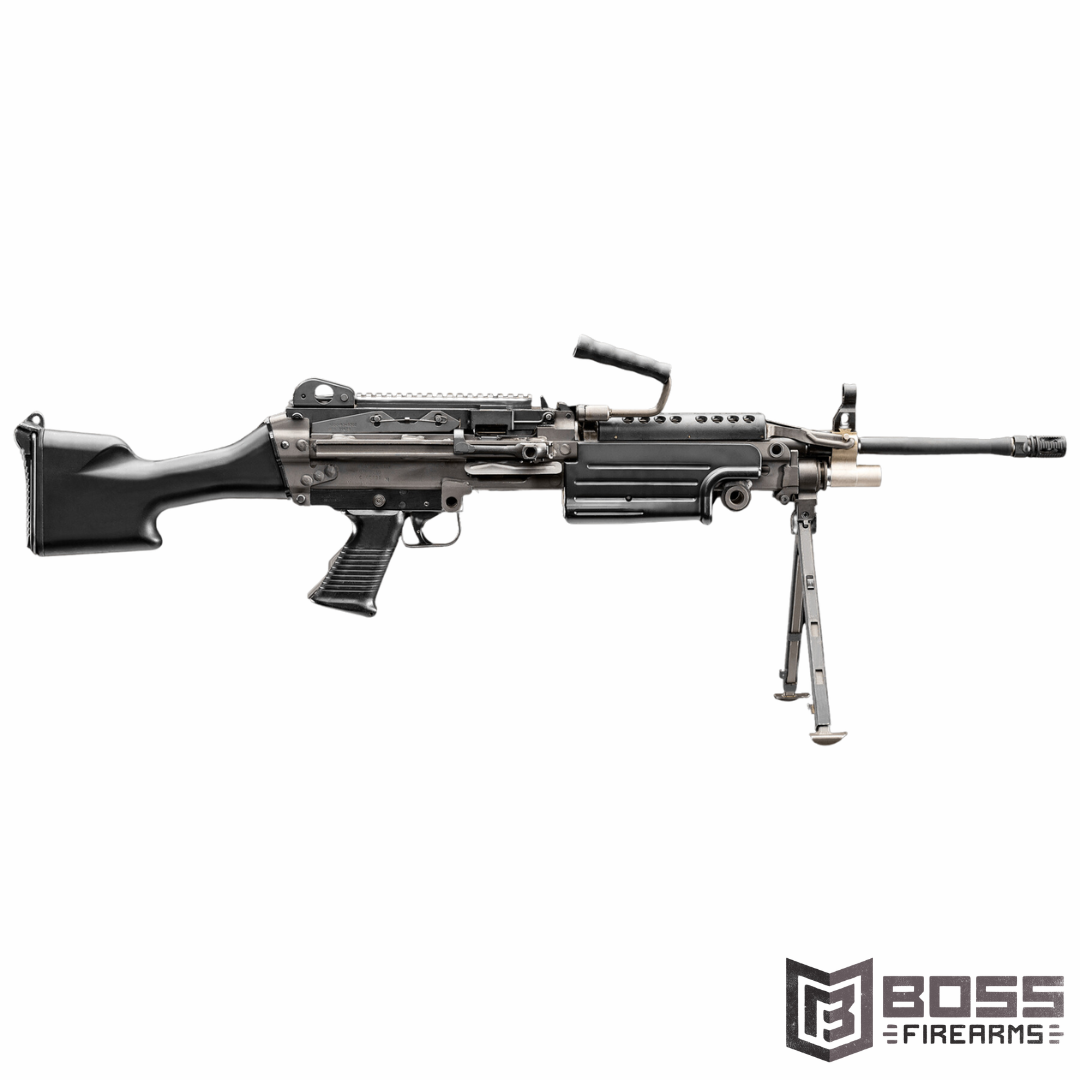 FN M249S NATO Belt Fed Rifle (Black) 46-100169 - Main Image