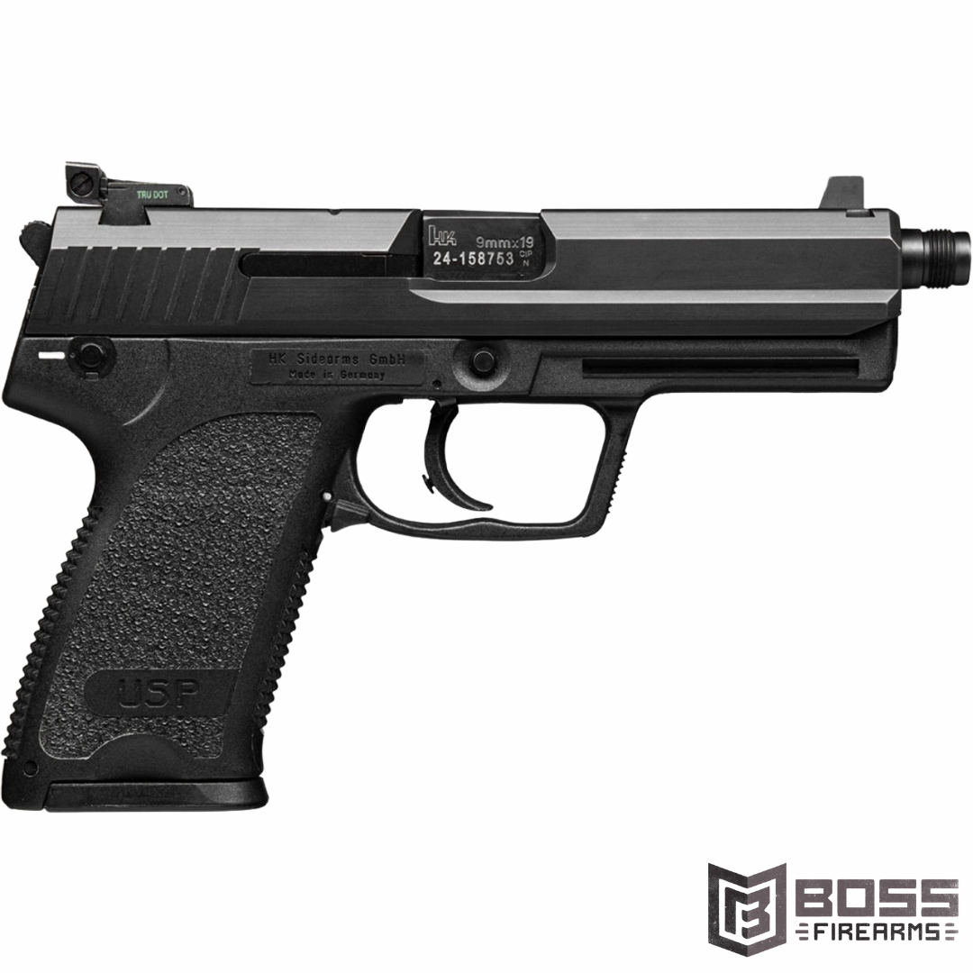 Heckler & Koch - USP9 Tactical V1 9mm - 4.86