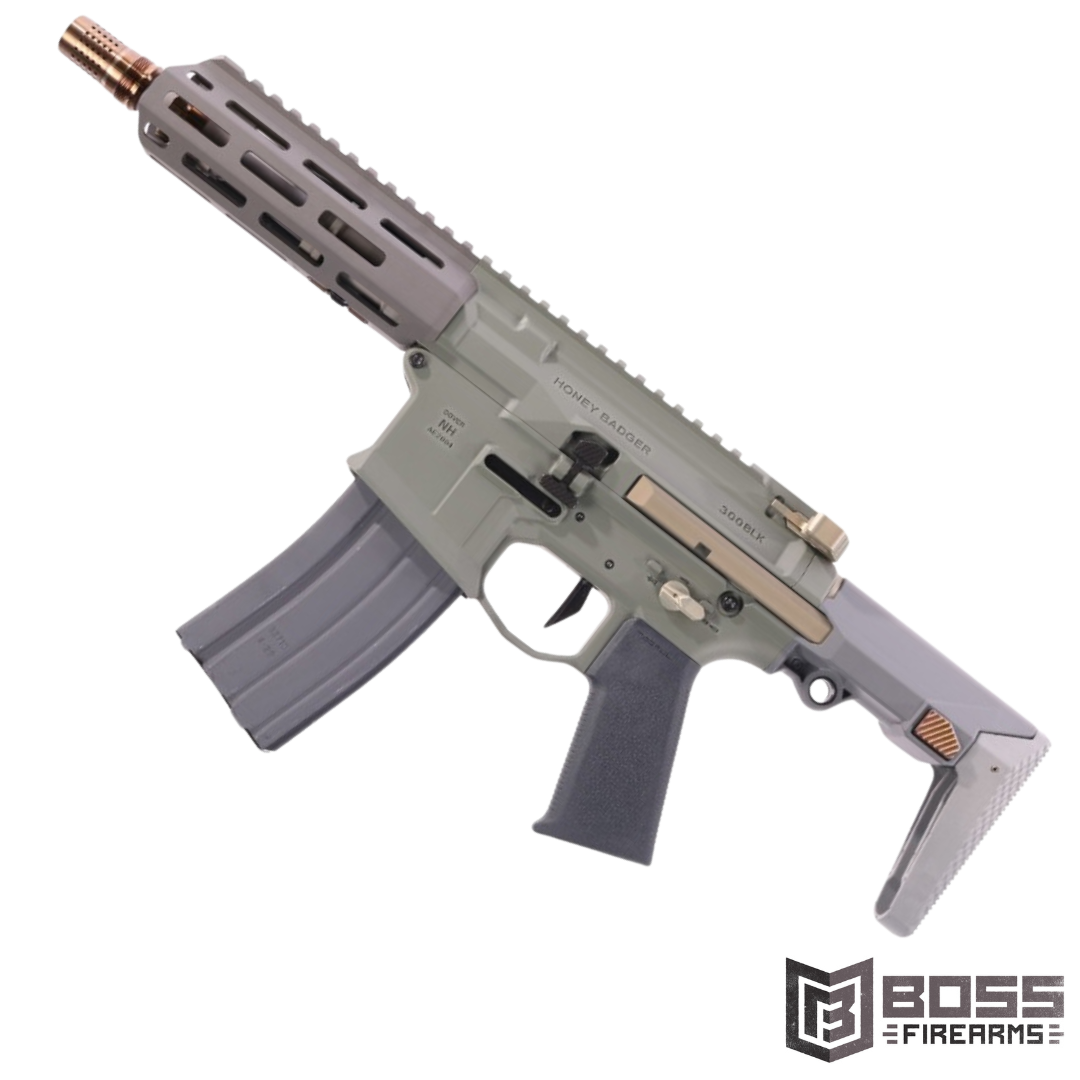 Q Honey Badger .300 Blackout SBR 7
