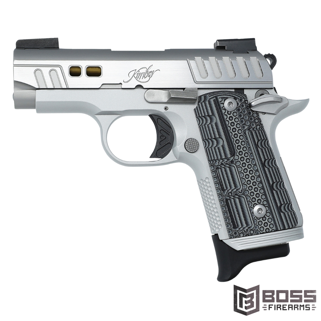 Kimber Micro 9 Rapide Dawn 9mm - Superb Two Tone Carry Pistol 2 Kimber Micro 9 Rapide Dawn 9mm - Superb Two Tone Carry Pistol - Image 2