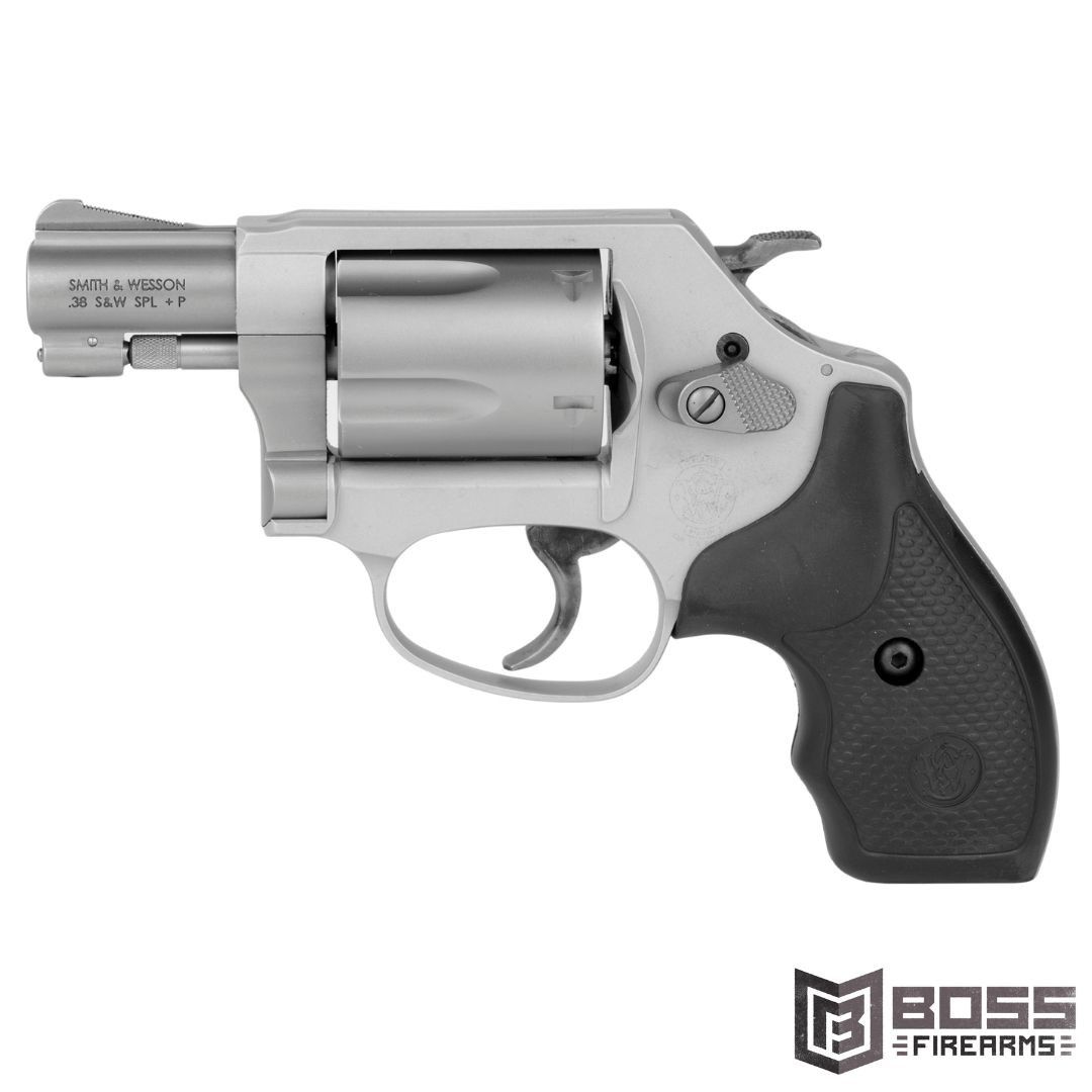 Smith & Wesson - Model 637 Revolver .38 Special 1.88