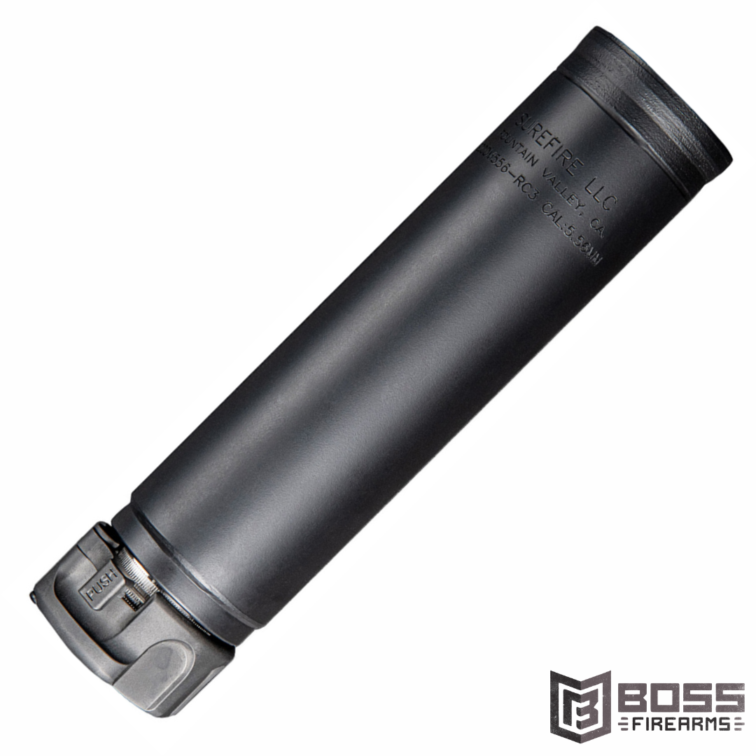 BJTAC製　SureFire SOCOM556-RC サイレンサー タン Airsoft Artisan］SFスタイル SOCOM556-RCサイレンサー