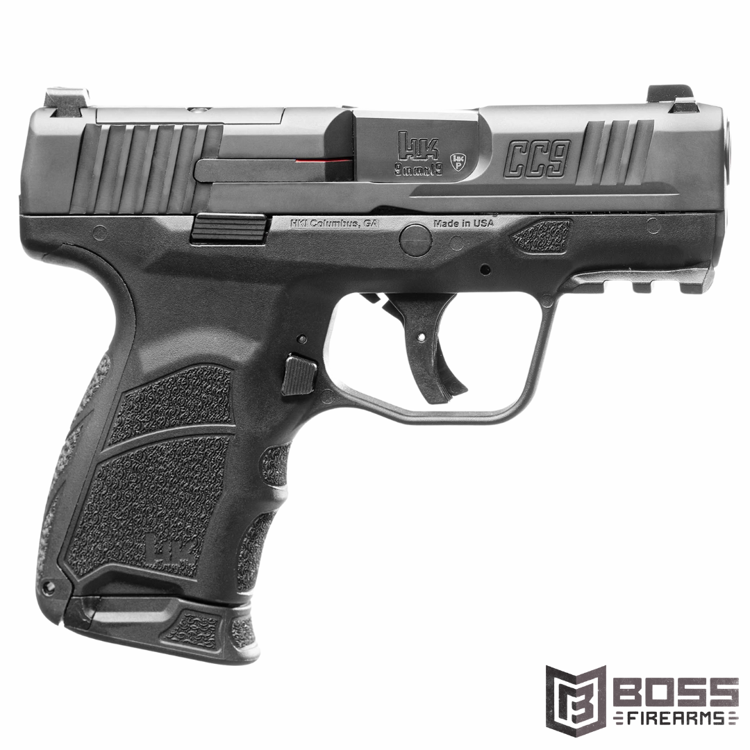 Heckler & Koch - CC9 OR 9MM PST - 81000550 - 642230263284 - Boss