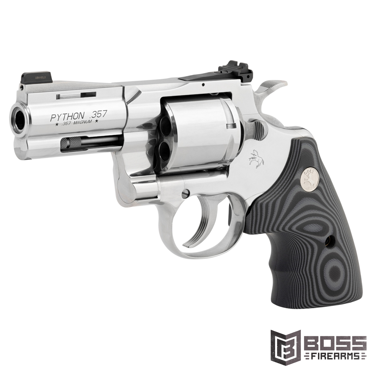 Colt - Python Combat Elite - 357 Magnum 3