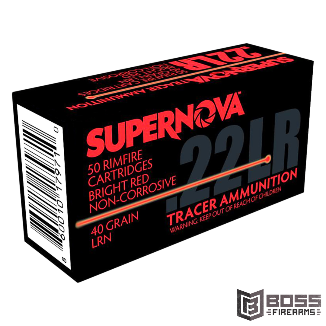 Piney Mountain - Red Tracer 22LR 40gr Lead Round Nose 50/Box - #PMSN22LRR