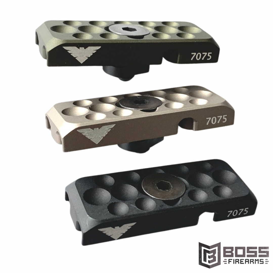 Forward Controls Design - Carbine Receiver Extension - REF ...