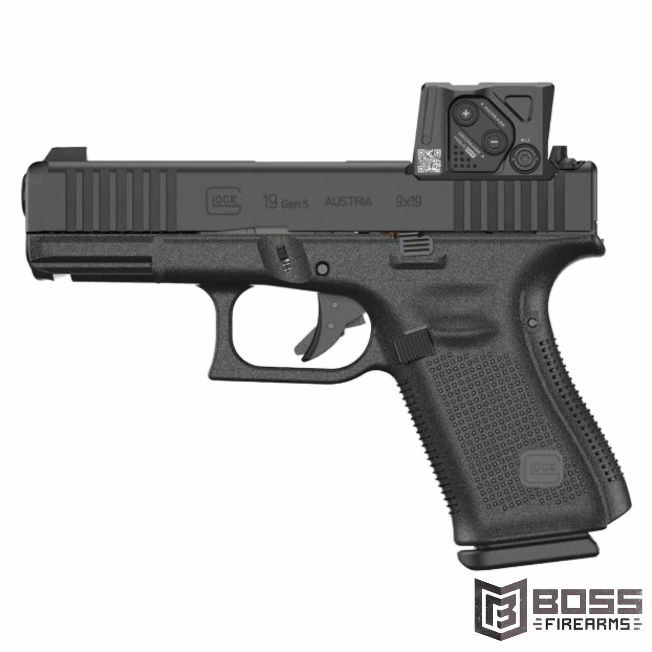 Glock - 19 Gen5 Aimpoint COA Optic Mounted 19 MOS 9mm P