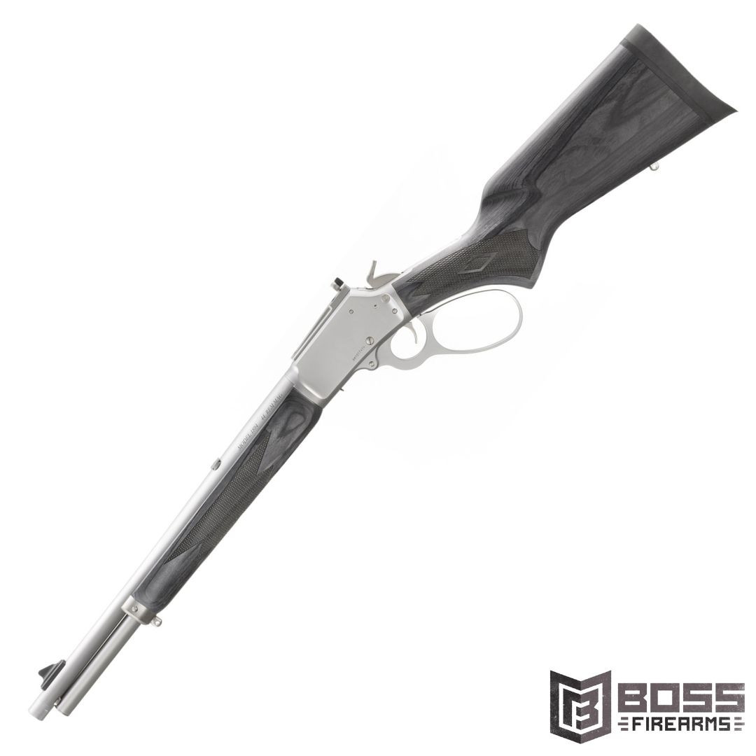 Mina　1 Marlin - 1894 Trapper .44 Magnum Lever Action Rifle 16.