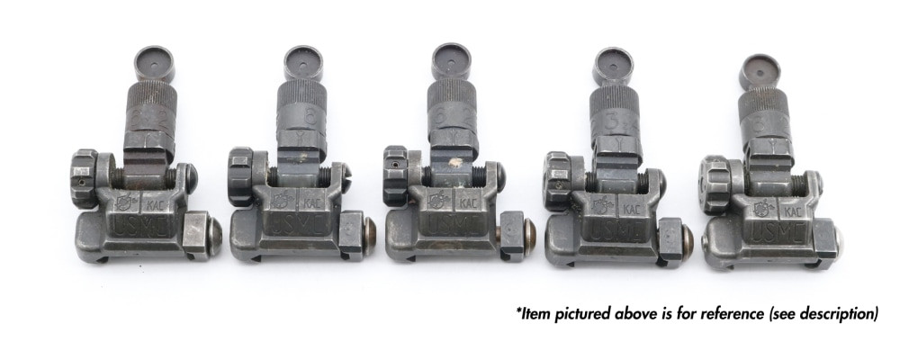米軍　実物　KAC MICRO REAR SIGHT リアサイト　⑦ 送料無料 KAC Knights Armament Company 
