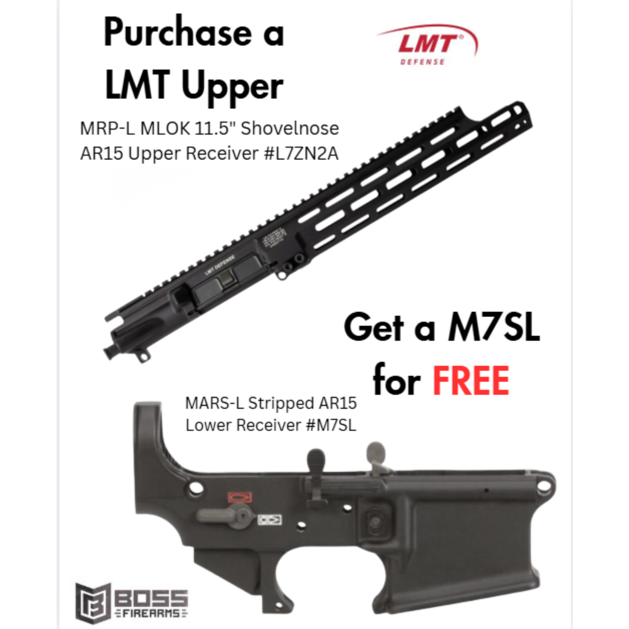 LMT Defense- Purchase the MRP-L MLOCK 11.5