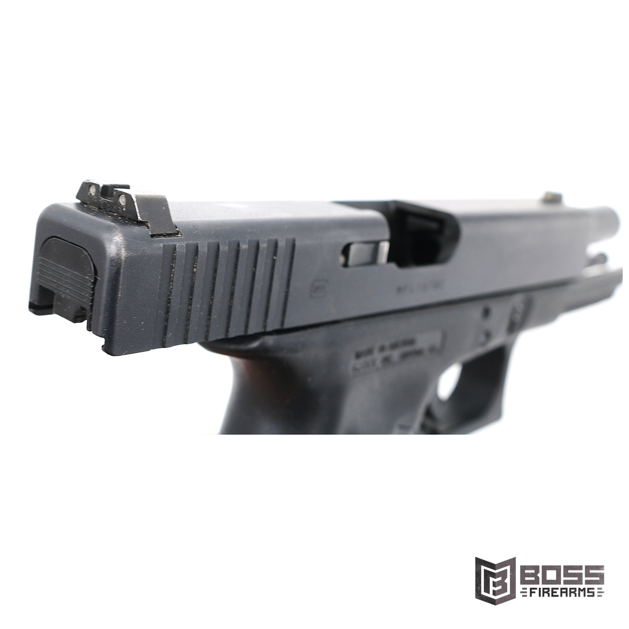 Glock 17 Gen 3 9mm Pistol 4.49 Glock 17 Gen 3 9mm Pistol 4.49