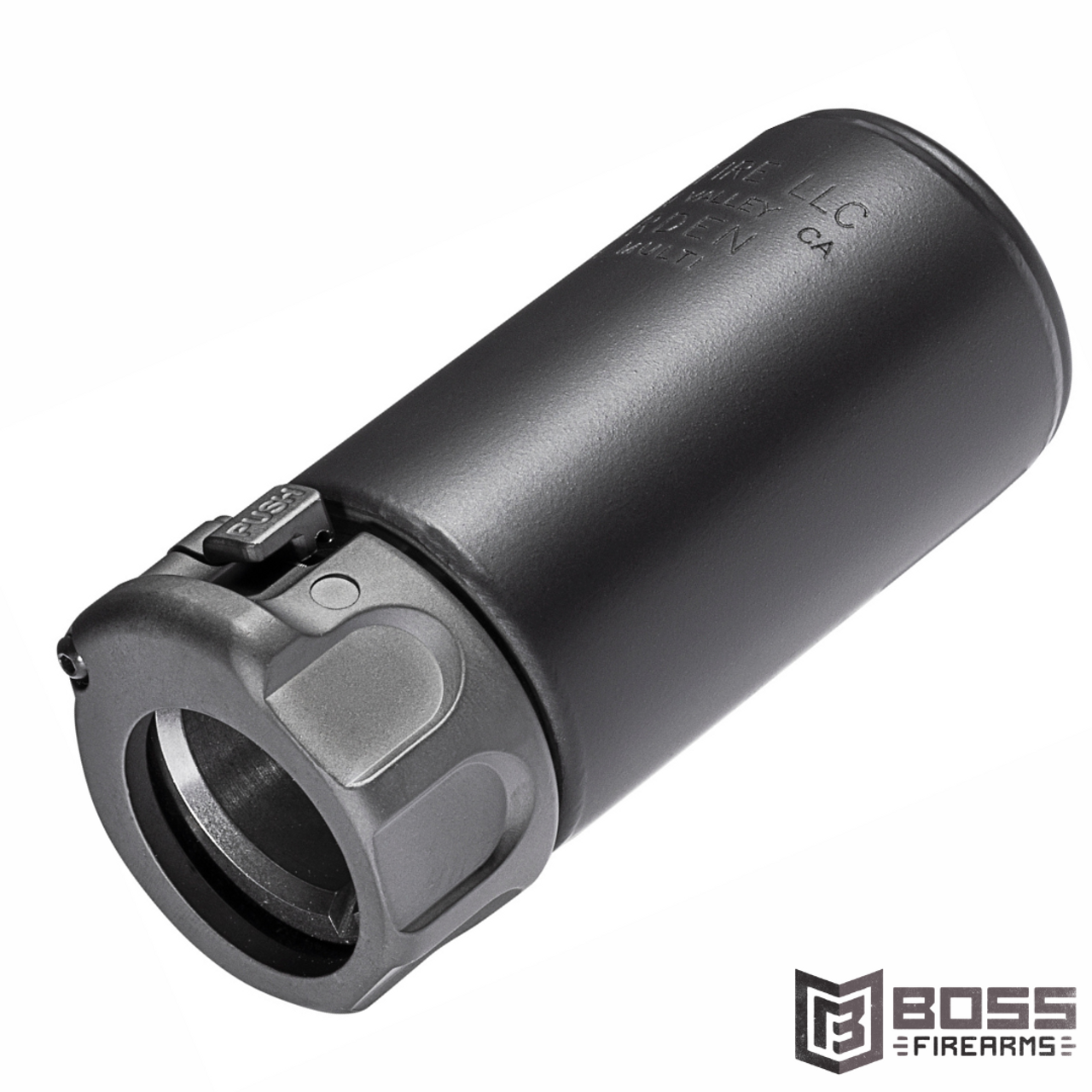 Surefire - Warden Fast-Attach® Blast Regulator - Black - #WARDEN-BK