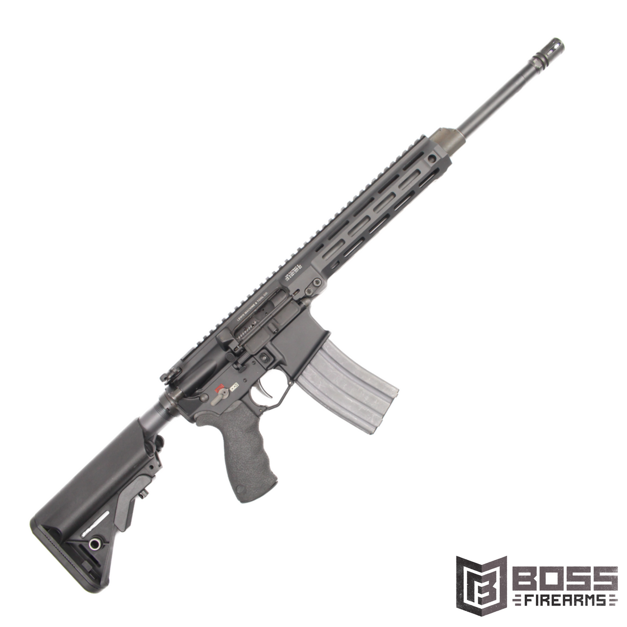 トイガン LMT SR-15 MARS Ambi Mag Paddle LMT Ambidextrous AR-15 Magazine Release - MARS-L & MARS-H
