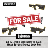 AR-15 Lower Receiver for Sale: What Buyers Should Look For