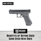 Benefits of Buying Used Guns Over New Ones
