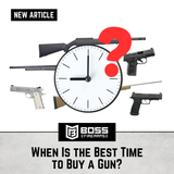 When Is the Best Time to Buy a Gun?