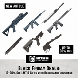 Black Friday Deals: 15–20% Off LMT & Gifts with Benchmade Purchase