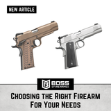 Choosing the Best Firearm for You: A Guide for Beginners