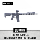 The AR-15 Rifle: The History and the Present