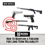 How to Maintain a Firearm for Long-Term Reliability