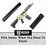NFA Items in Texas: What You Need to Know About Suppressors, SBRs & SBSs