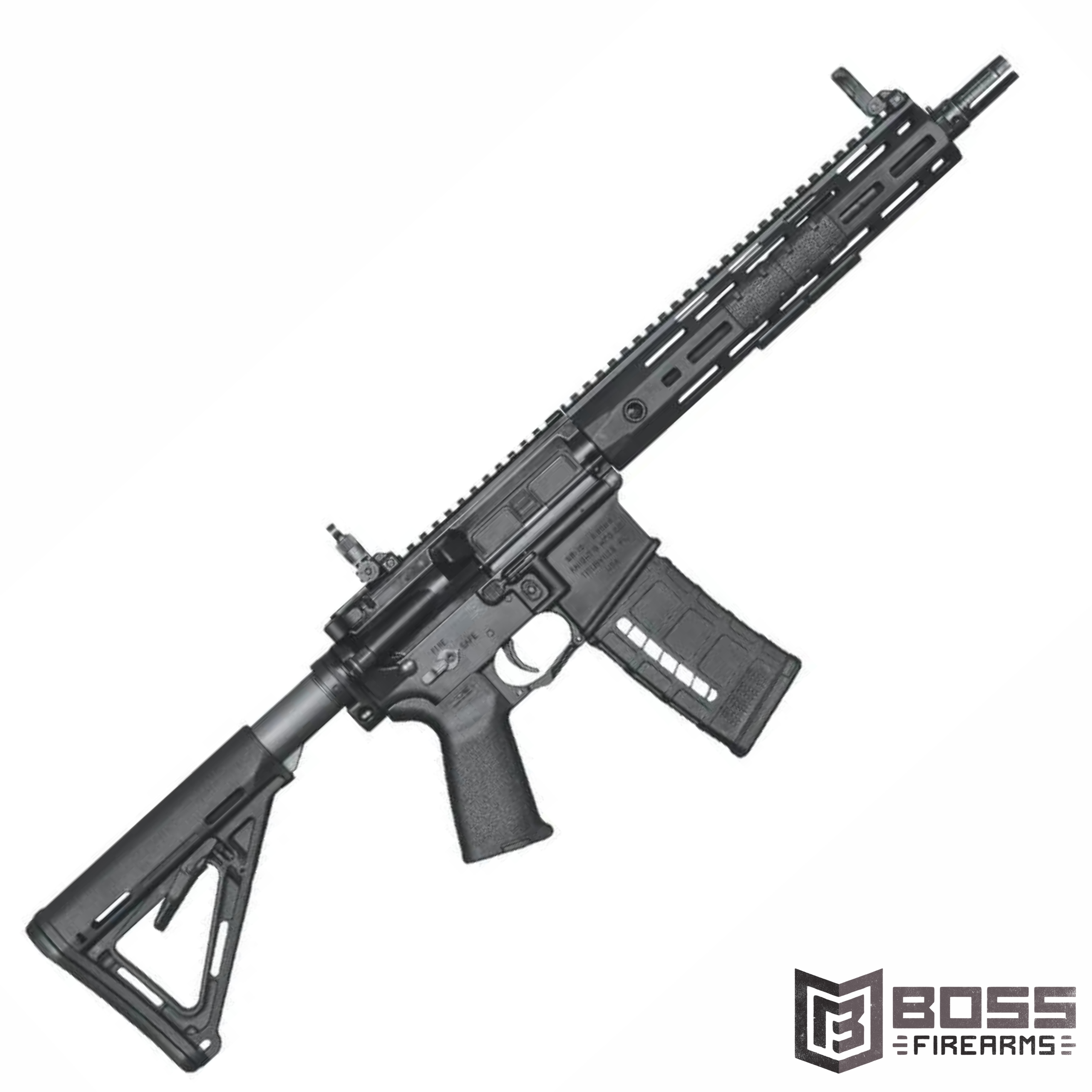 Knights Armament - KAC Rifles | Boss Firearms