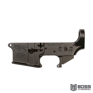 Sons of Liberty Gun Works - SOLGW - Angry Patriot Semi-Automatic Stripped Lower Receiver - .223/5.56 NATO - #ANGRYPATRIOT - Boss Firearms - Bossfirearms.com Sons of Liberty Gun Works - SOLGW - Angry Patriot Semi-Automatic Stripped Lower Receiver - .223/5.56 NATO - #ANGRYPATRIOT - Boss Firearms - Bossfirearms.com